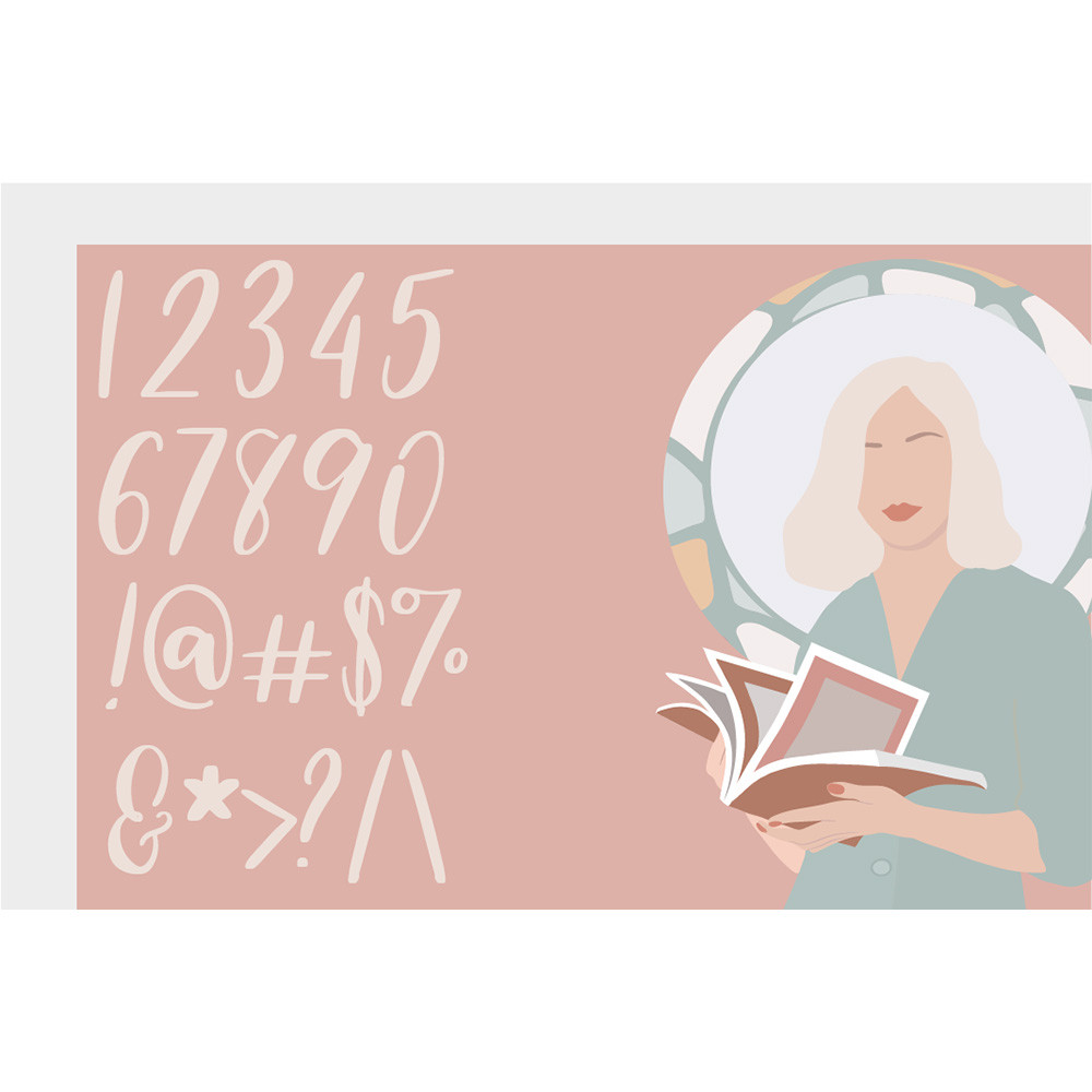 Naturelle Script Font 3