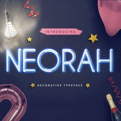 neorah font