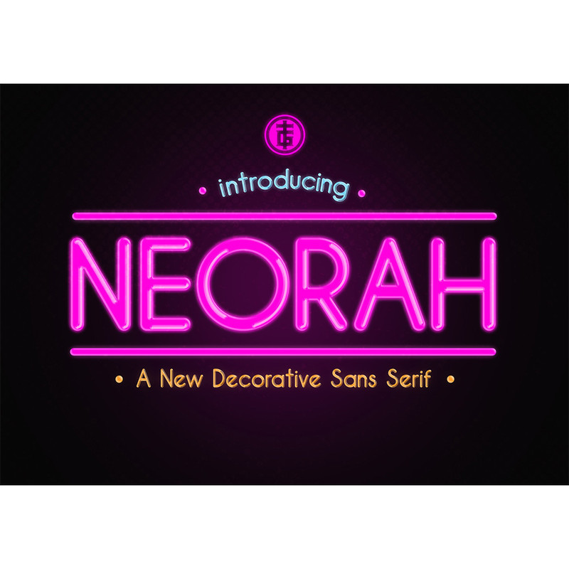 Neorah Font 4