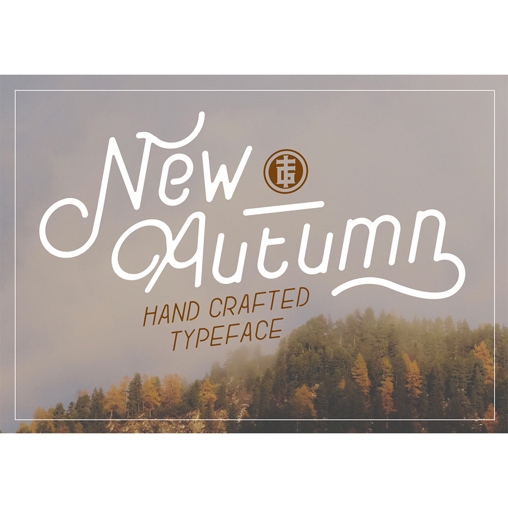 New Autumn Font 0