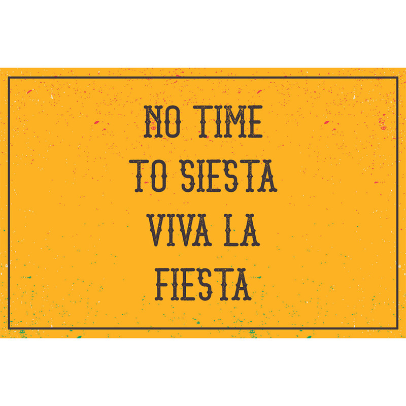 No Siesta Font 3