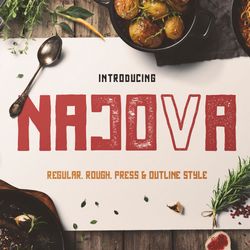 nojova font