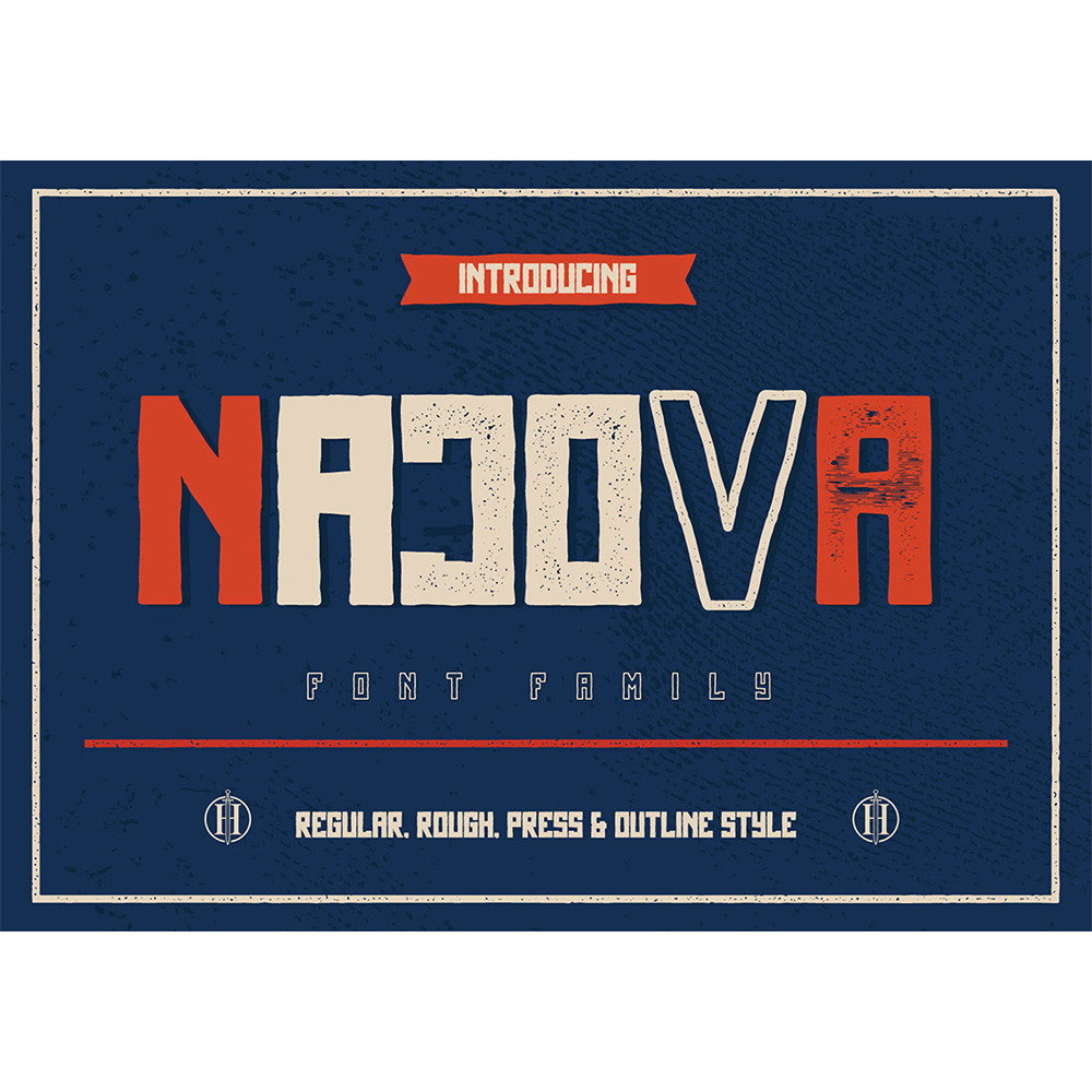 Nojova Font 1