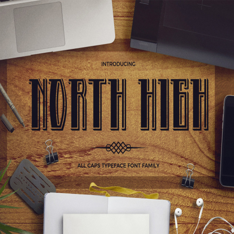 North High Font 0