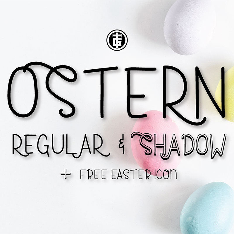 Ostern Font 0