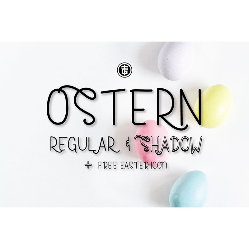 Ostern Font 1