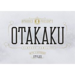 otakaku font