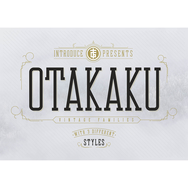 Otakaku Font 0
