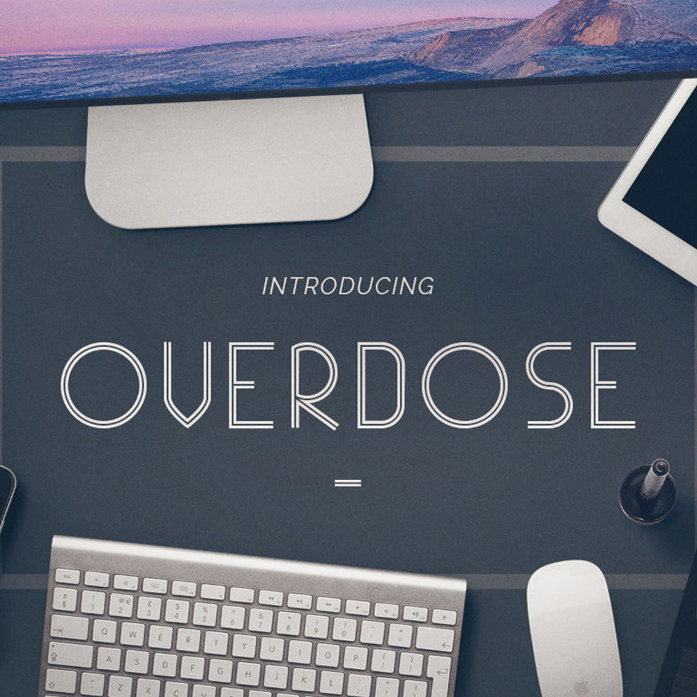 Overdose Font 0