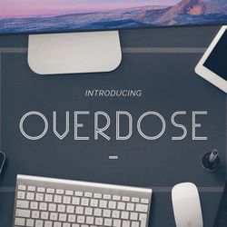 overdose font