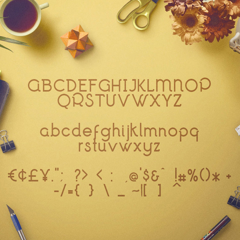 Pandoura Font 1
