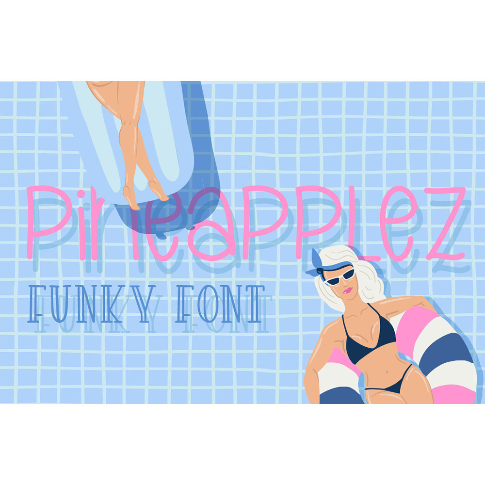 Pineapplez Font 0