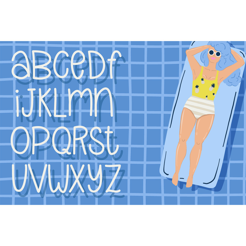 Pineapplez Font 4
