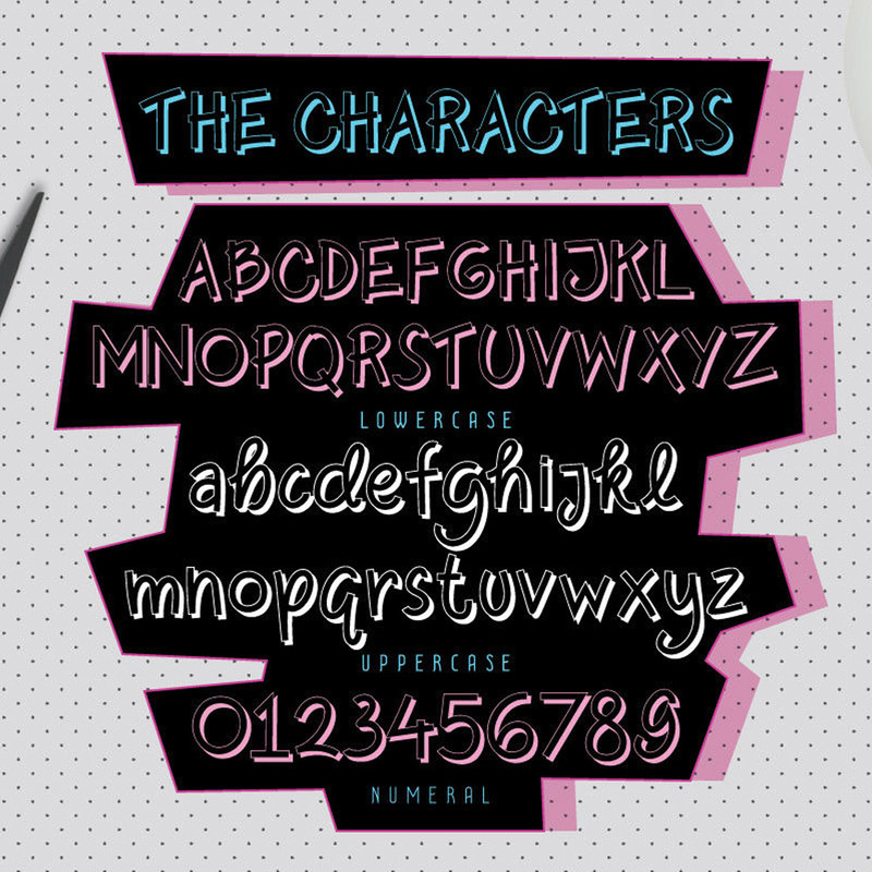 Popera Font 5