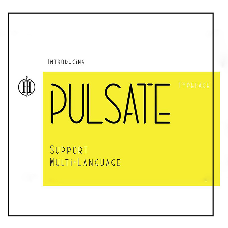 Pulsate Font 0