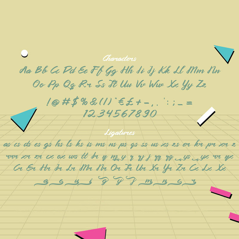 Queenata Font 1