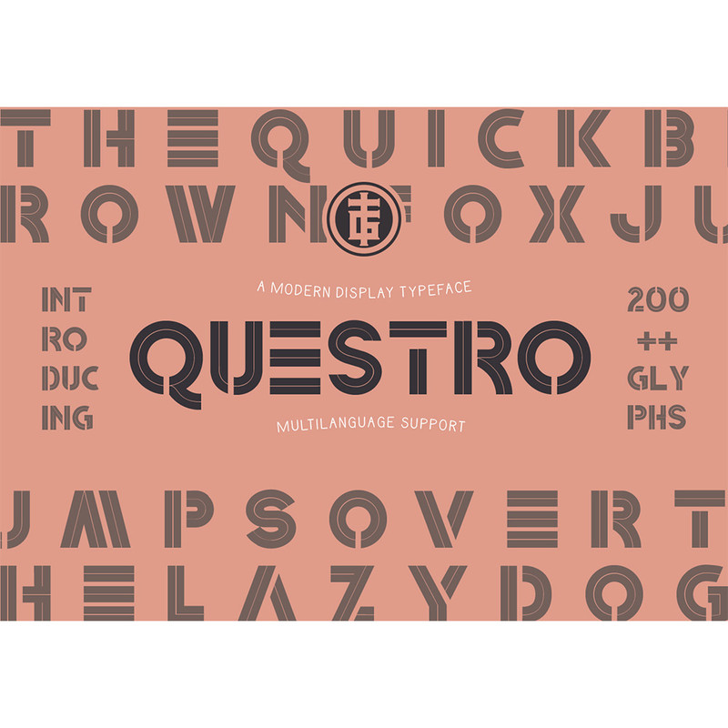 Questro Font 1