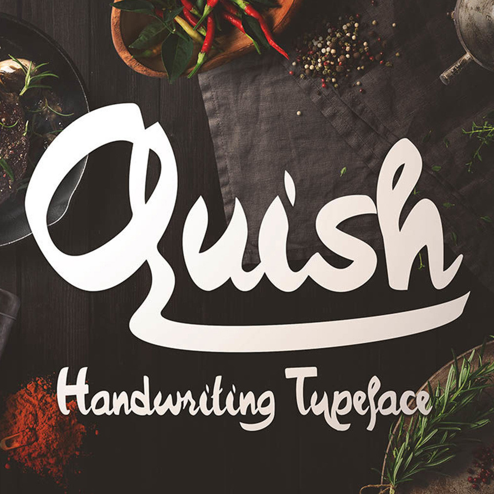 Quish Font 0