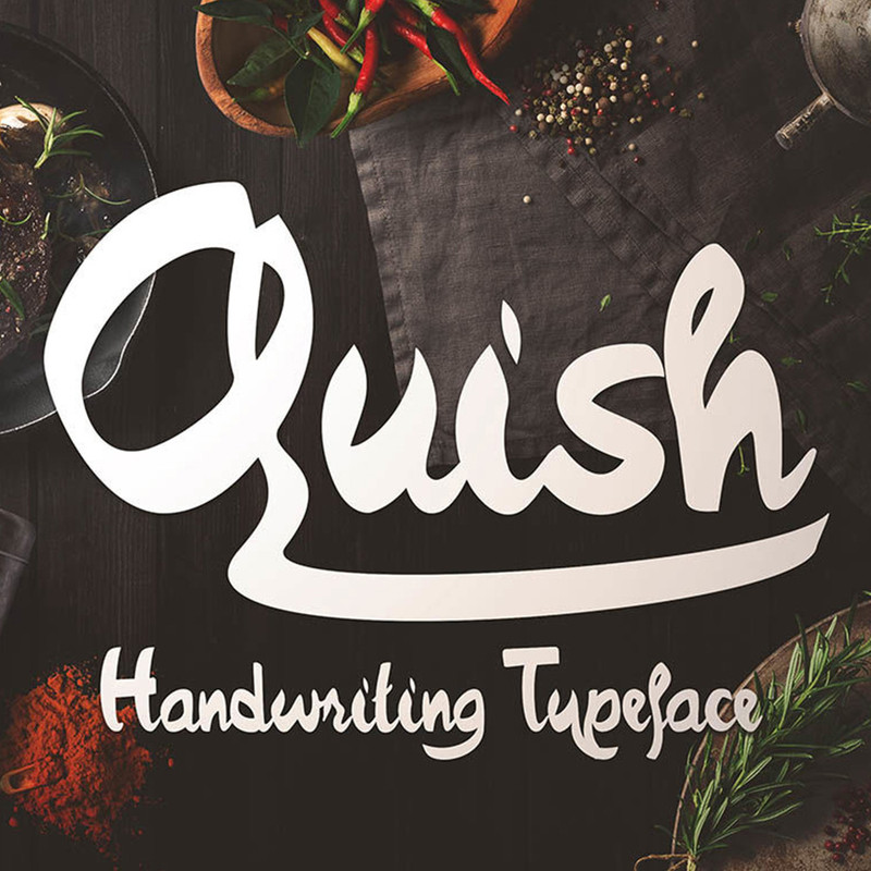 Quish Font 0