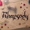 Rhapsody Font 0