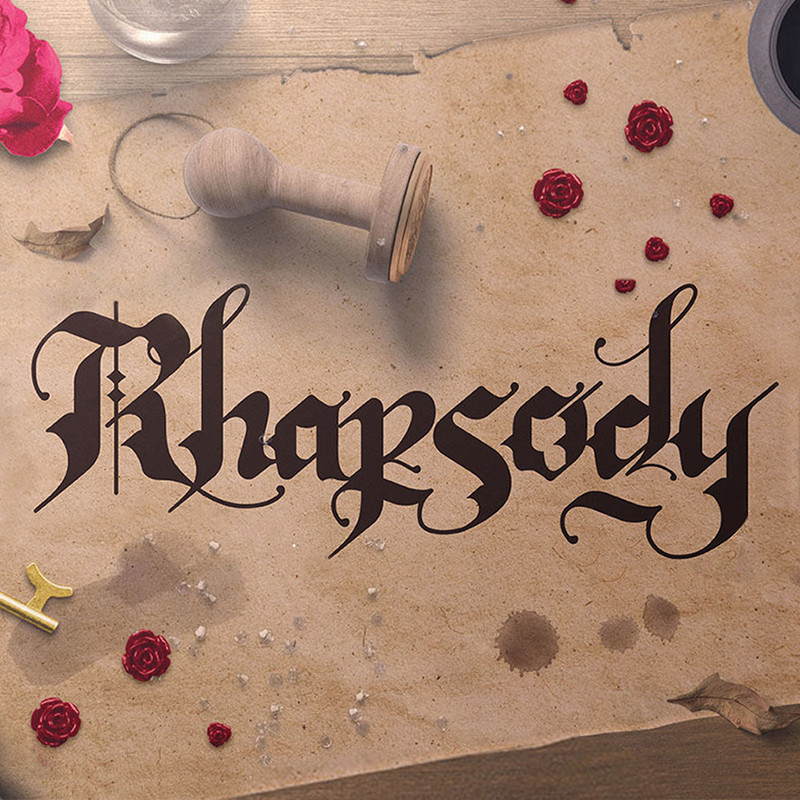 Rhapsody Font 0