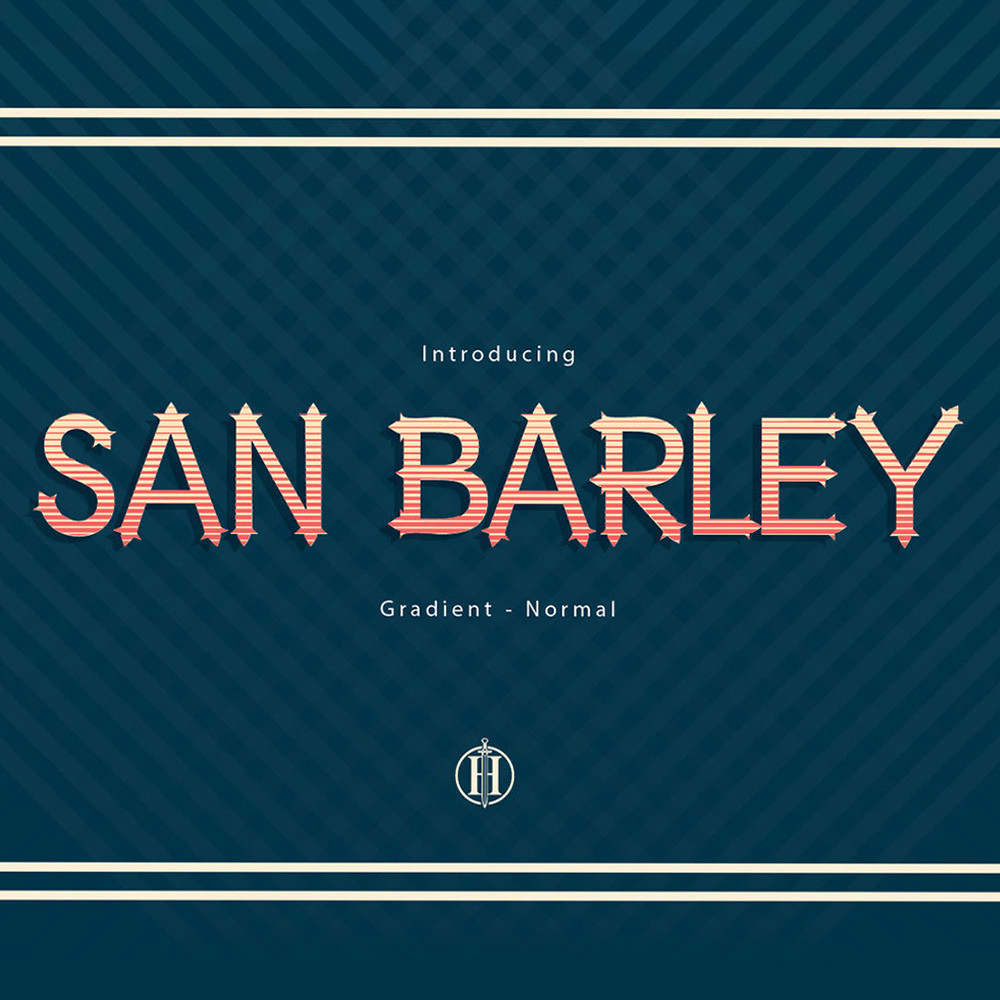 San Barley Font 0