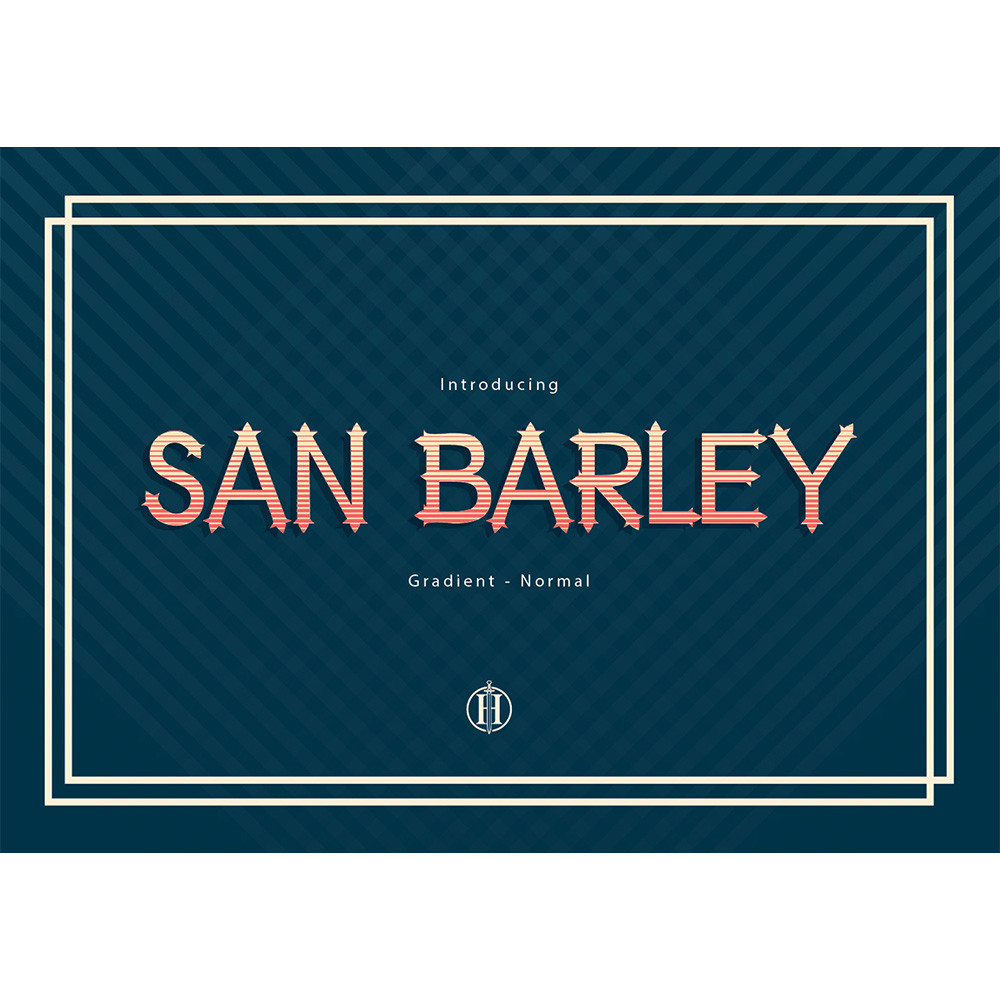 San Barley Font 4