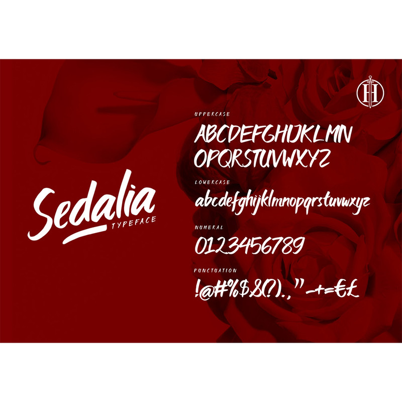 Sedalia Font 2