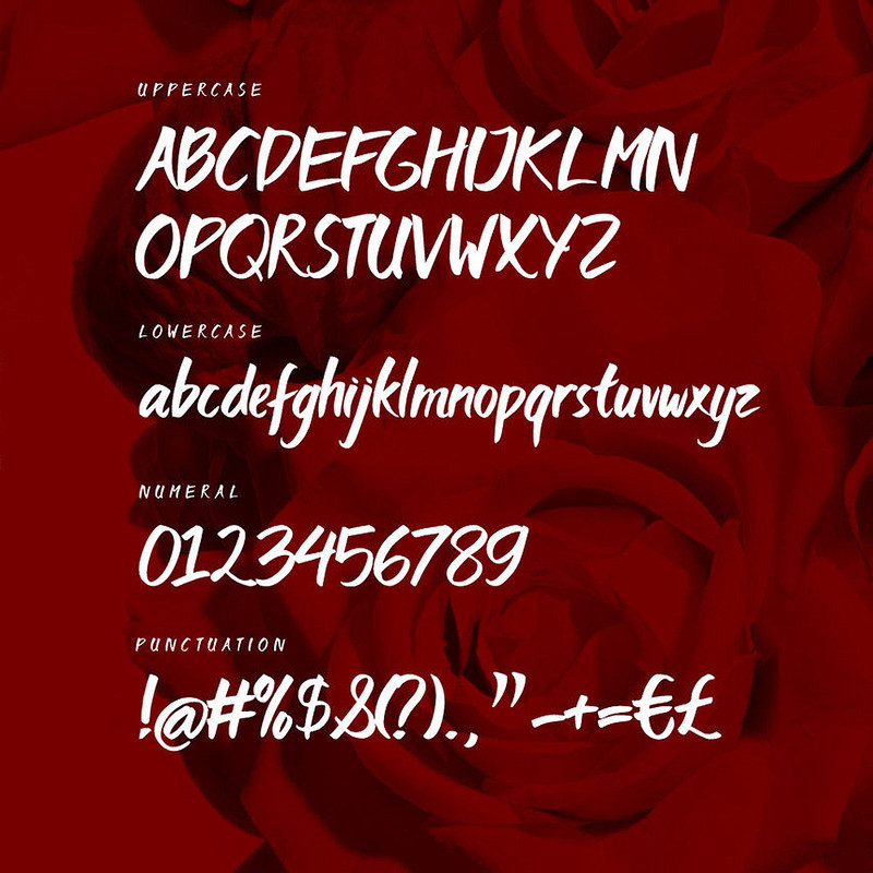 Sedalia Font 4