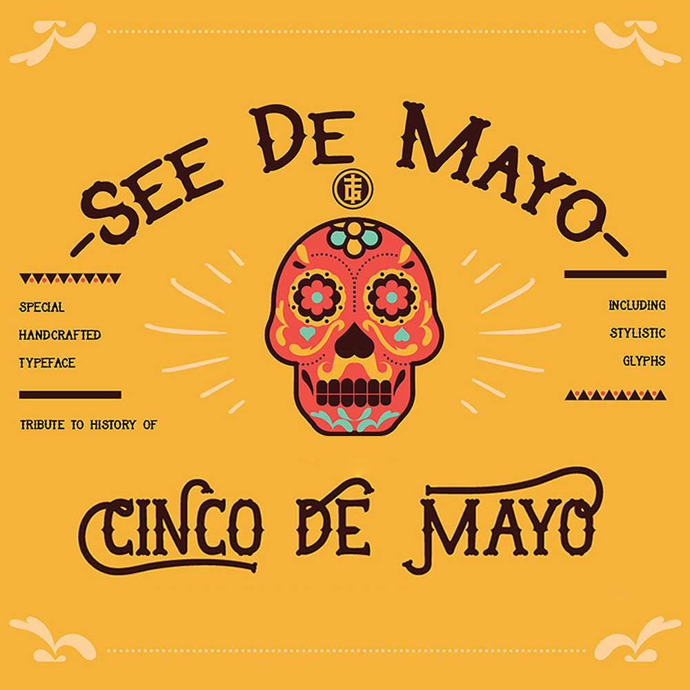 See De Mayo Font 0