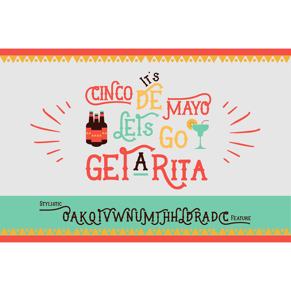 See De Mayo Font 1