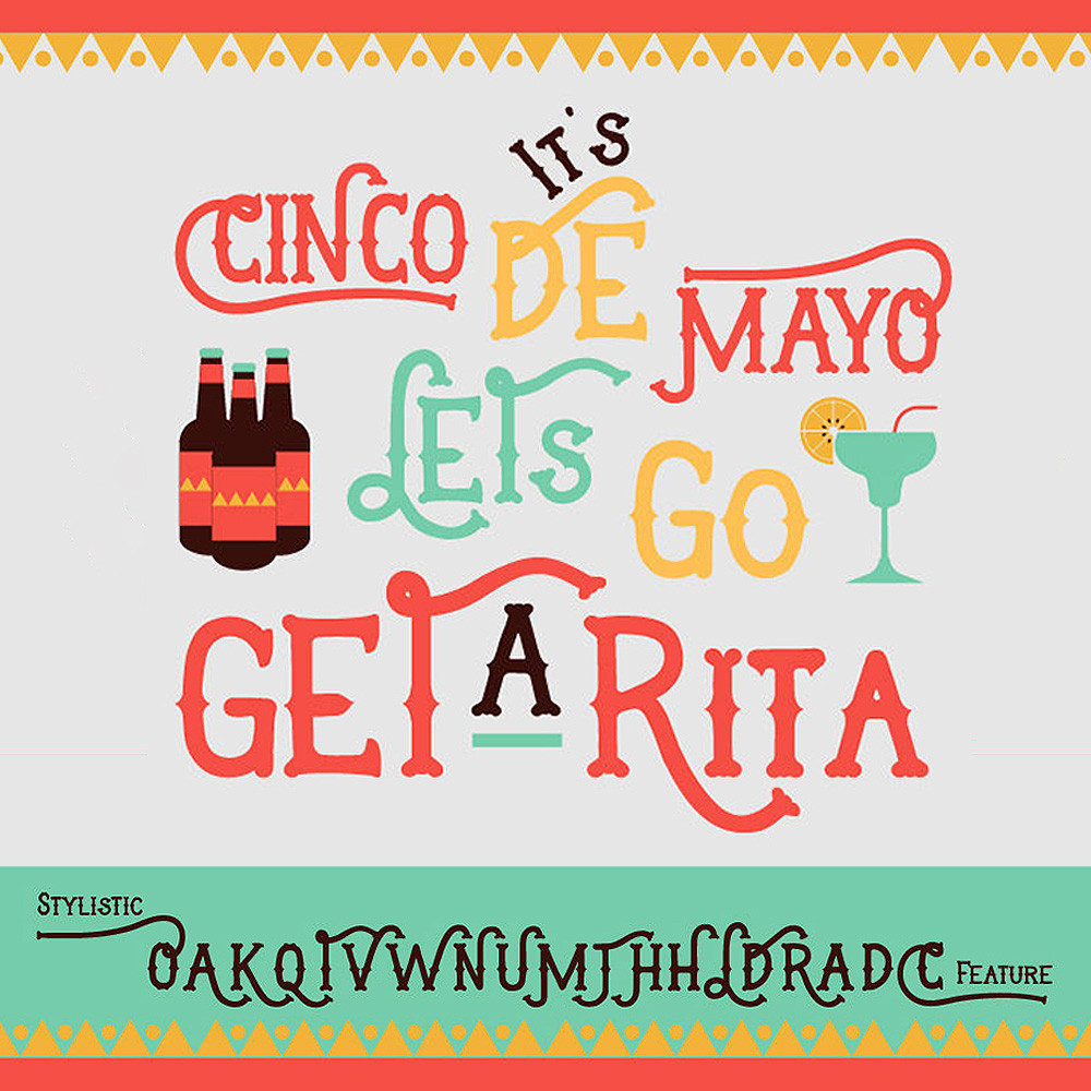 See De Mayo Font 4