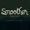 Smoother Font 0