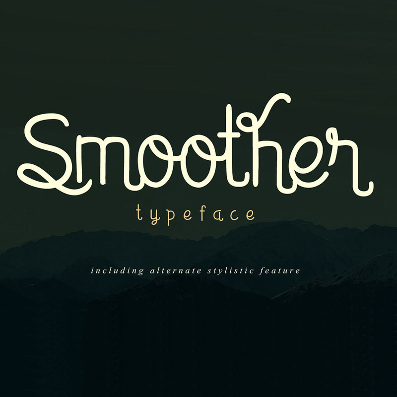 Smoother Font 0