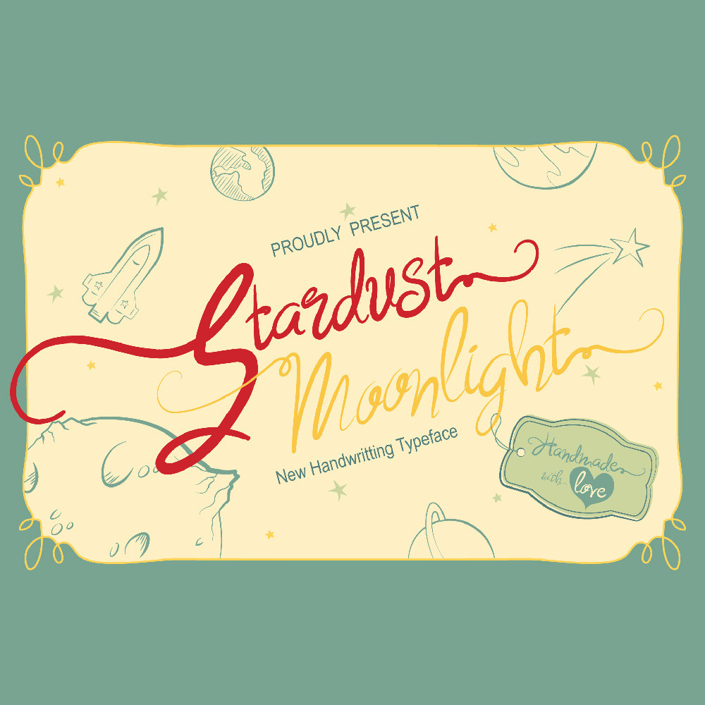 Stardust Moonlight Font 0
