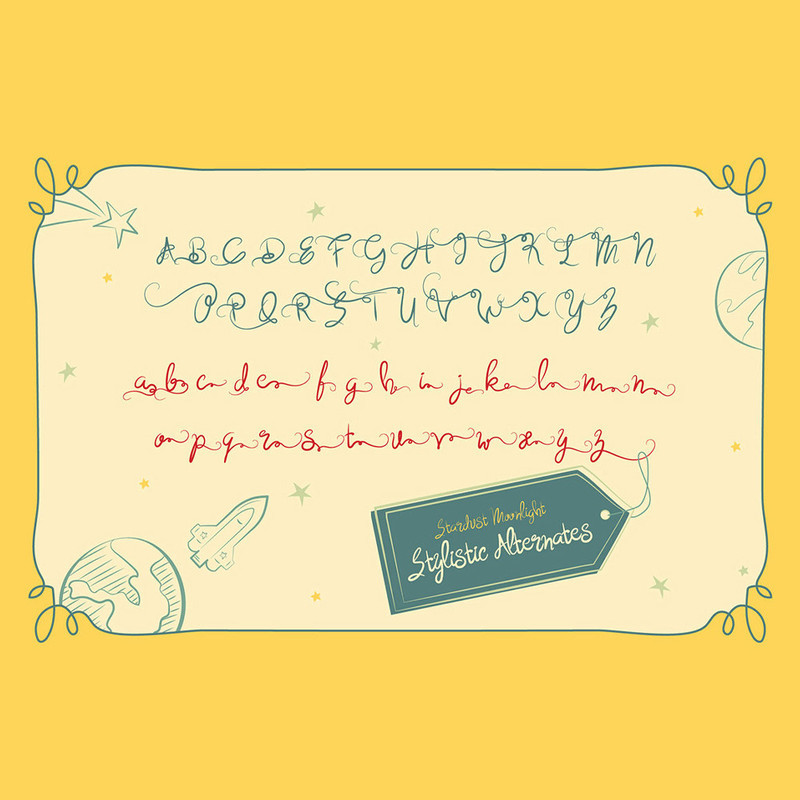 Stardust Moonlight Font 3