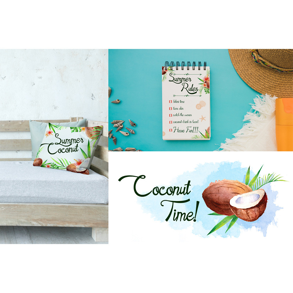 Summer Coconut Font 4