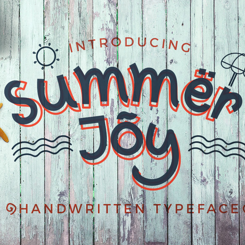 Summer Joy Font 0