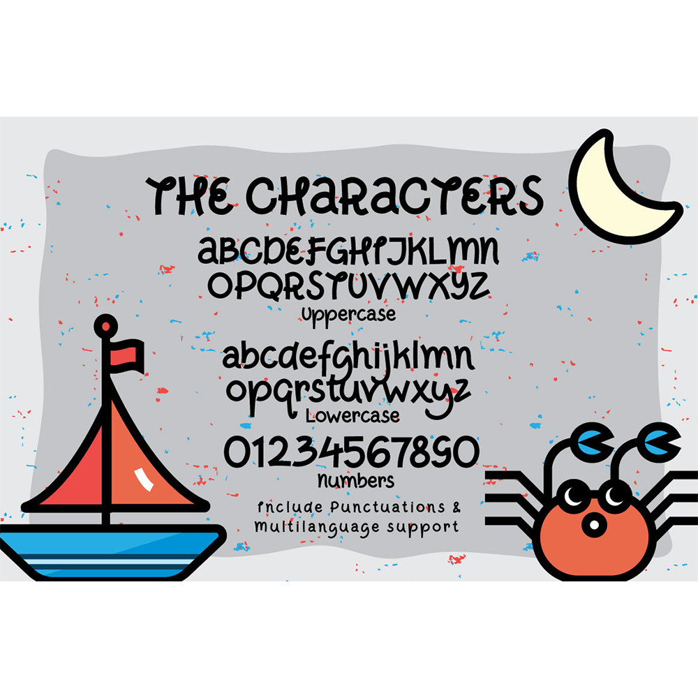 Summer Joy Font 1