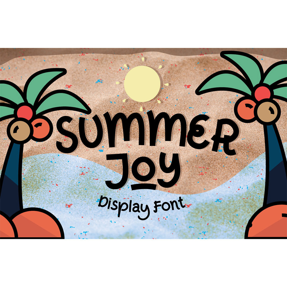 Summer Joy Font 7