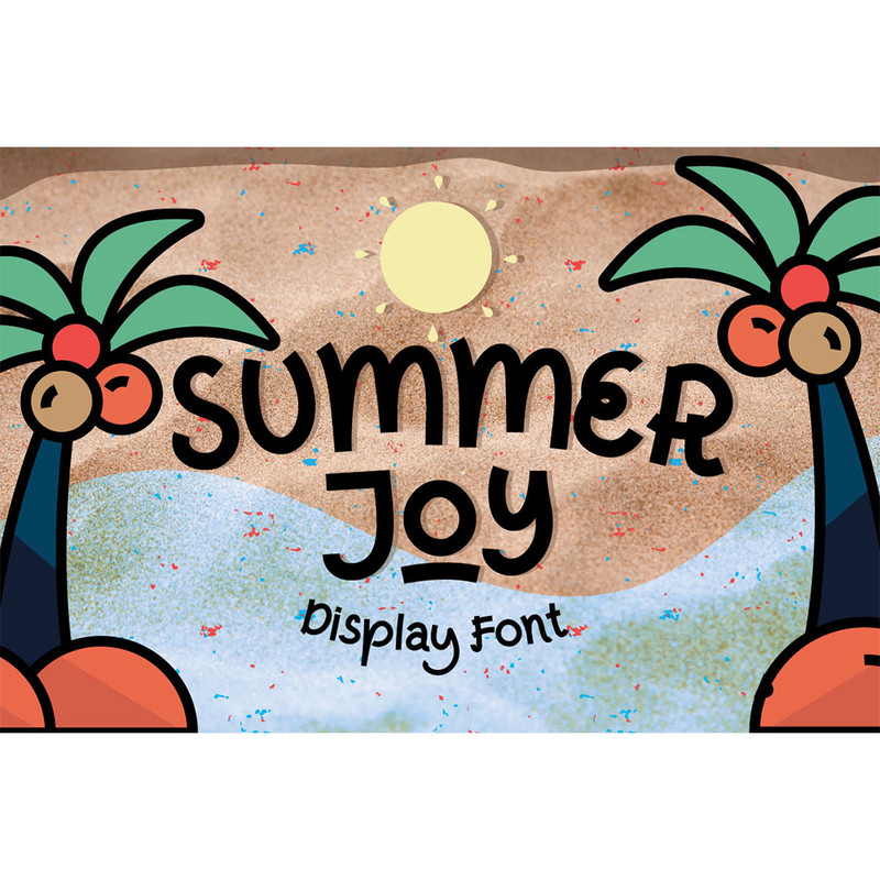 Summer Joy Font 7