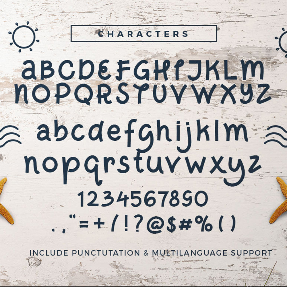 Summer Joy Font 8