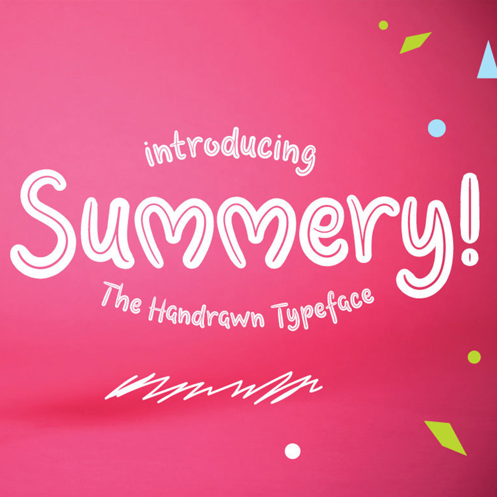 Summery Font 0