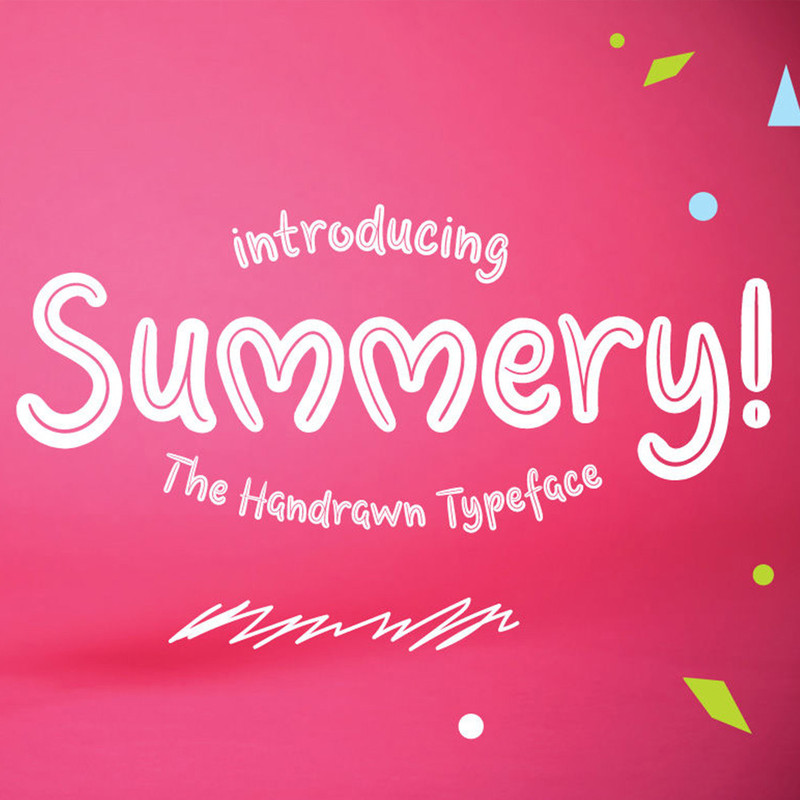 Summery Font 0