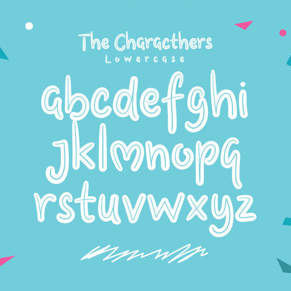 Summery Font 3