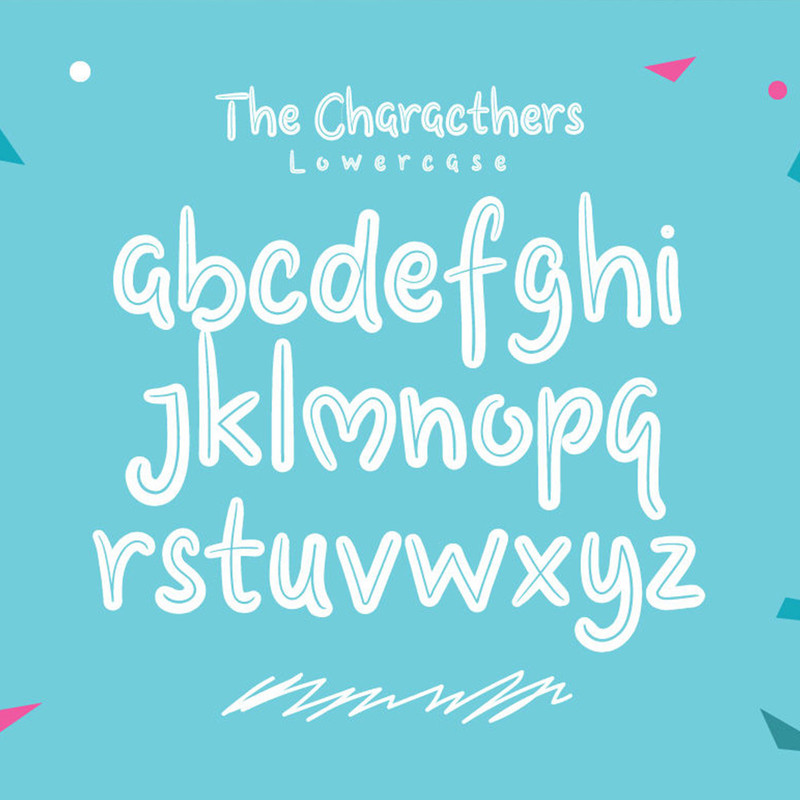 Summery Font 3