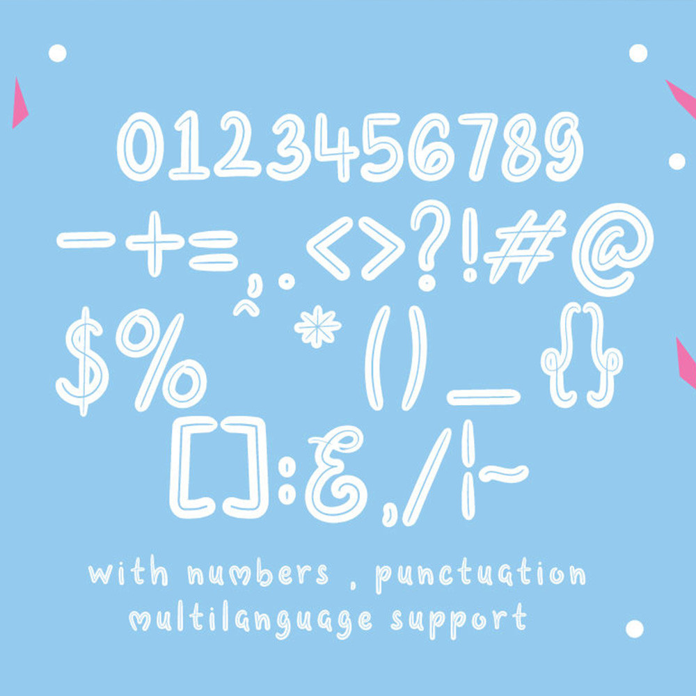 Summery Font 4