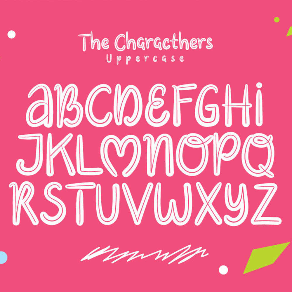 Summery Font 5