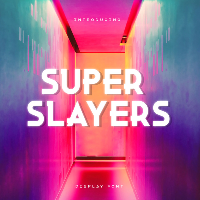 Super Slayers Font 0
