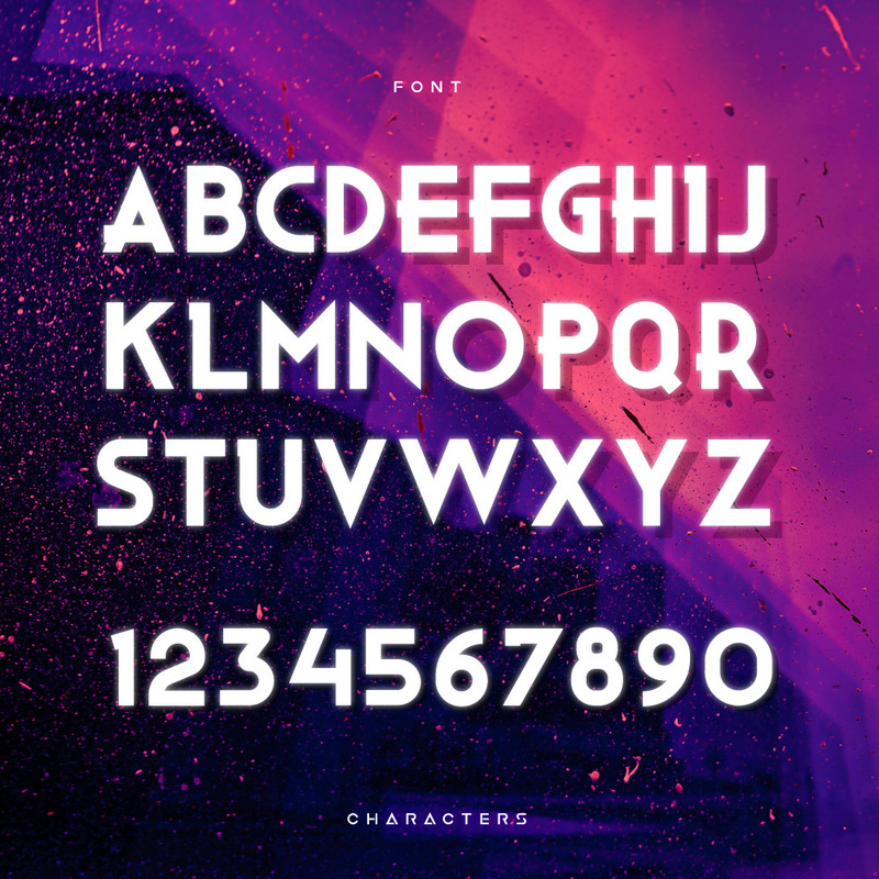 Super Slayers Font 7